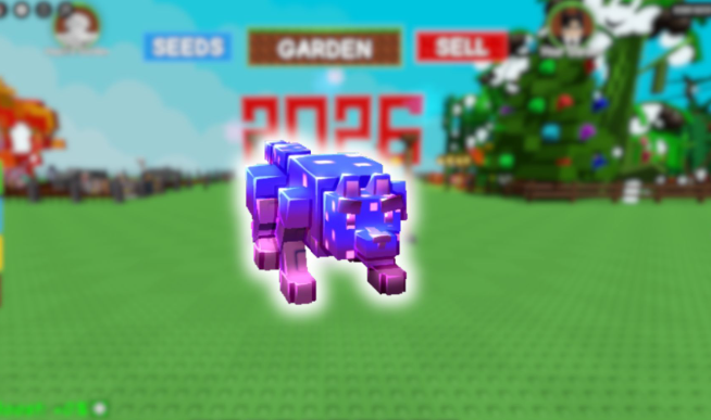 grow a garden Star Wolf